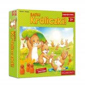 Gra planszowa Ratuj Króliczki! Egmont