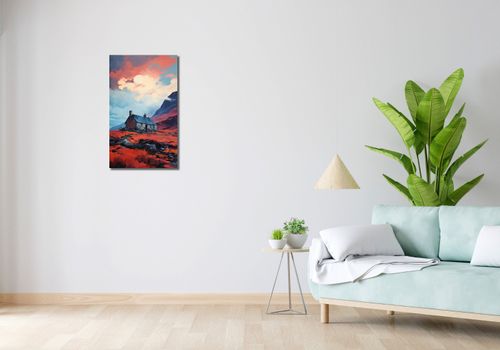 Obraz 40x70cm Ostatni Bastion na Arena.pl