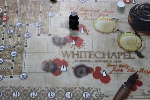 Gra Listy z Whitechapel na Arena.pl