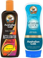 Australian Gold Accelerator Do Opalania + Australian Gold Moisture Lock