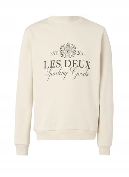 Les Deux CREST - Sweatshirt - ivory/rosin L zdjęcie 1