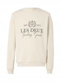 Les Deux CREST - Sweatshirt - ivory/rosin L