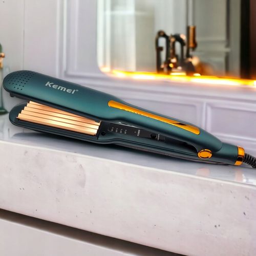 KARBOWNICA DO WŁOSÓW CERAMICZNA GEEMY Z REGULACJĄ TEMPERATURY DUŻA MOC na Arena.pl