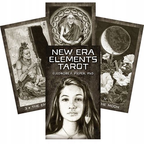 New Era Elements Tarot Eleonore F. Pieper na Arena.pl