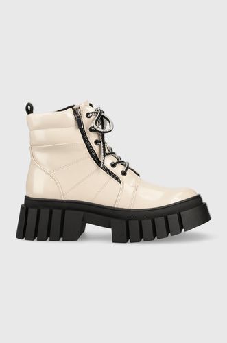 Botki Steve Madden workery Incredible off-white roz. 36 na Arena.pl