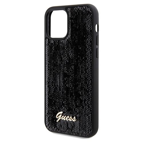 Etui Guess do iPhone 12, iPhone 12 Pro, Czarny na Arena.pl