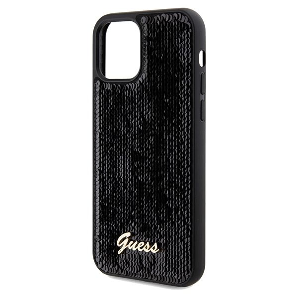 Etui Guess do iPhone 12, iPhone 12 Pro, Czarny zdjęcie 6