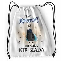 Plecak Dla Konsumenta Sportowy Szkolny Worek Torba Z Nadrukiem Ze Zdjęciem