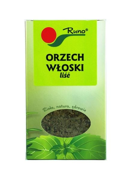 Runo orzech włoski liść 50g zdjęcie 1