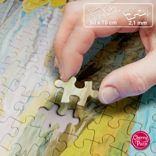 Puzzle 1000 elementów. Papugi na werandzie 30639 na Arena.pl