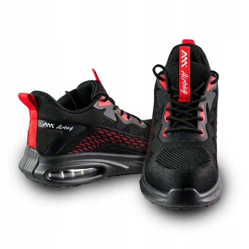 Sportowe Buty robocze ochronne S1 SR półbuty bardzo lekkie z noskiem r. 37 na Arena.pl