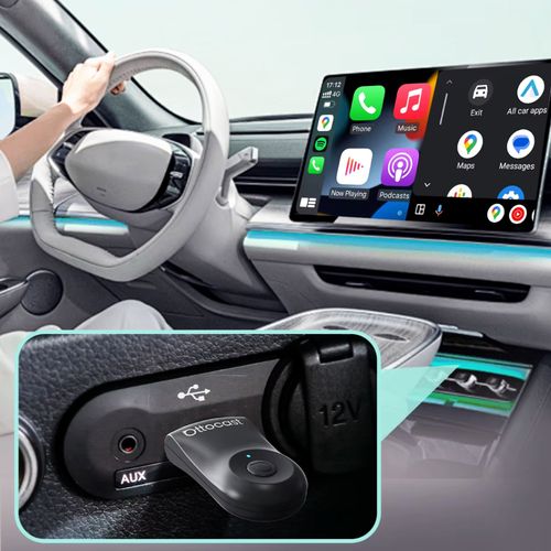 Bezprzewodowy Adapter CarPlay Android Auto Ottocast Mini Wireless CA505-T na Arena.pl