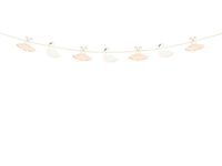 Girlanda łabędź baletnica przyjęcie urodzinowe baleriny