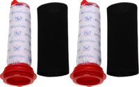 2x FILTR do BOSCH ATHLET 00754176 BBH / BCH