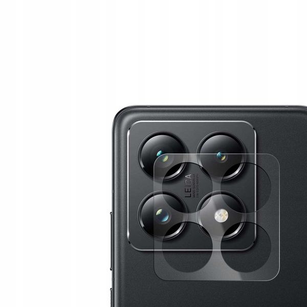 Spacecase Camera Glass Xiaomi 14T Pro 5G zdjęcie 3