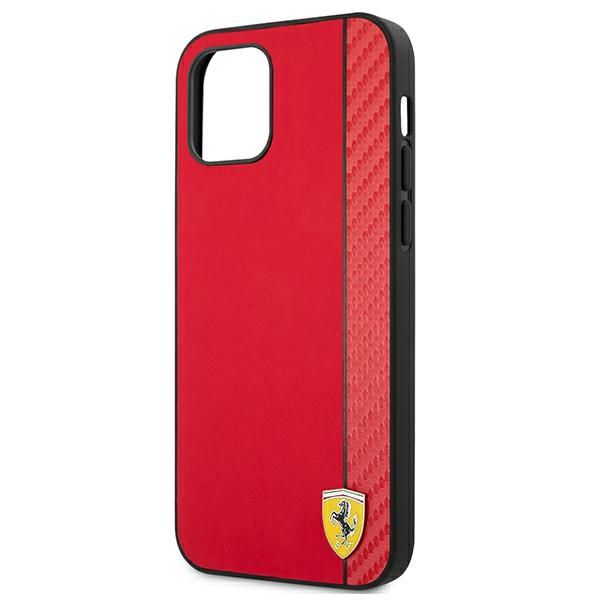 Etui Ferrari do iPhone 12 Pro Max, Czerwony zdjęcie 6