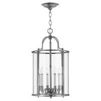 Salonowa lampa wisząca Gentry HK-GENTRY-P-L-PW Hinkley pewter