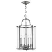 Salonowa lampa wisząca Gentry HK-GENTRY-P-L-PW Hinkley pewter