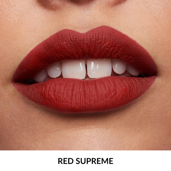 Avon Ultramatowa szminka POMADKA - Red Supreme zdjęcie 2