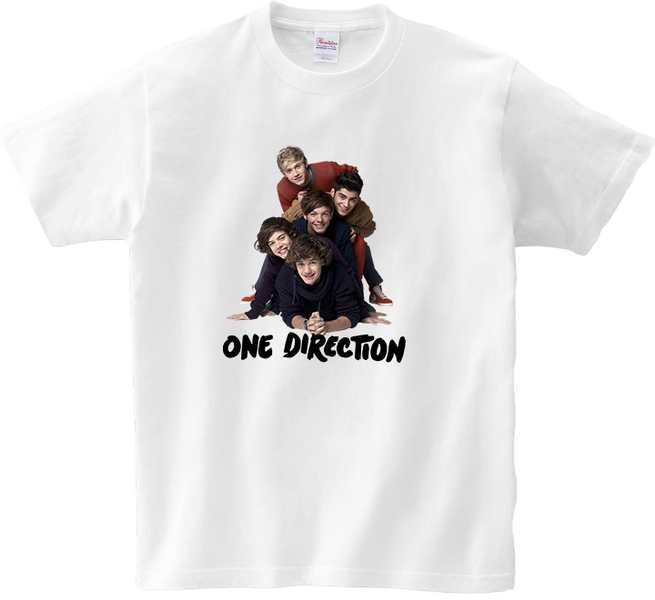 Koszulka T-shirt One Direction zdjęcie 1