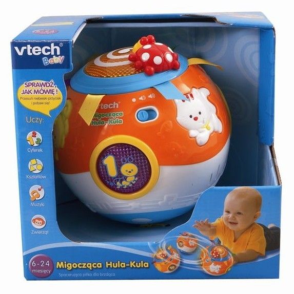 VTECH Migocząca Hula-Kul a zdjęcie 1