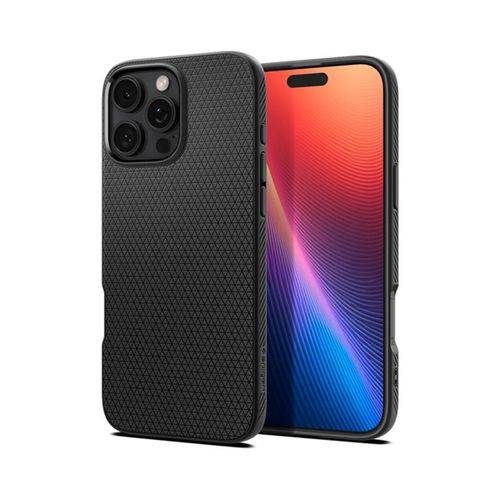 SPIGEN LIQUID AIR IPHONE 16 PRO MATTE BLACK na Arena.pl