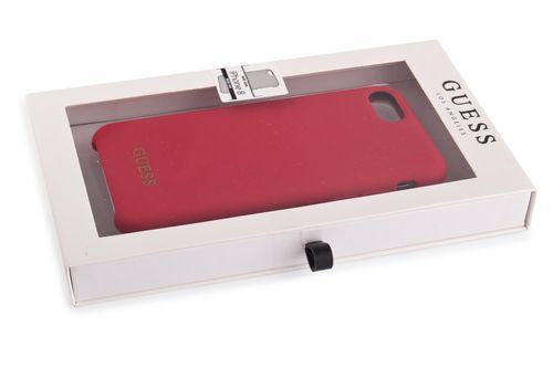 GUESS HARD CASE SILICONE Apple iPhone 7/8 4,7 - RED na Arena.pl