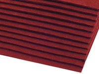 Filc 3 mm 20 x 30 czerwony karminowy 2szt.