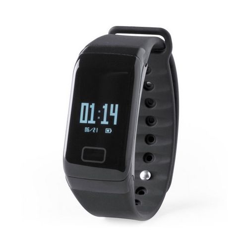 Smartwatch 0,66" OLED Bluetooth 145536 Czerwony na Arena.pl