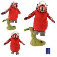 PAPUGA INTERAKTYWNA ZABAWKA POWTARZA SŁOWA TAŃCZY