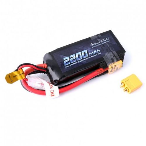 2200mAh 7.4V 50C Gens Ace - XT60 na Arena.pl