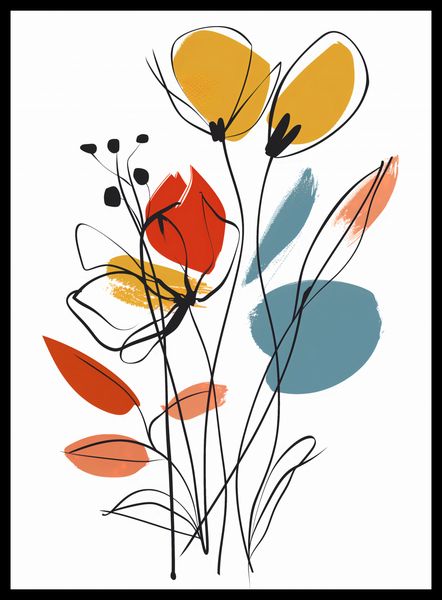 Plakat 40x55cm Ogród przy Lecie zdjęcie 2