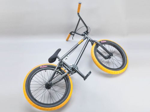 Rower BMX MAFIABIKES Neomain 20" Graphite 2018 na Arena.pl