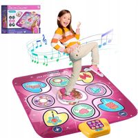 MATA DO TAŃCZENIA MUZYCZNA WIELOTRYBOWA DLA DZIECI TRZY ANGIELSKIE PIOSENKI