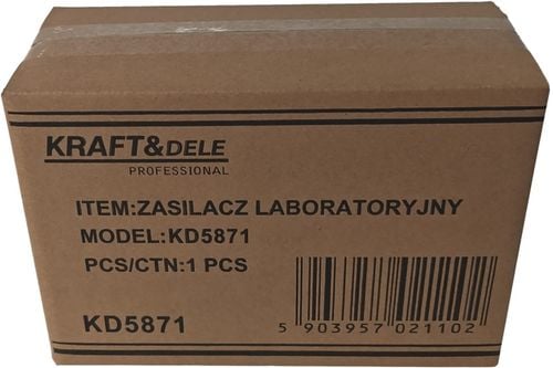 Zasilacz laboratoryjny KD5871 na Arena.pl