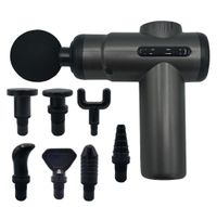 Masażer tkanek głębokich ręczny Fascia Gun + końcówki