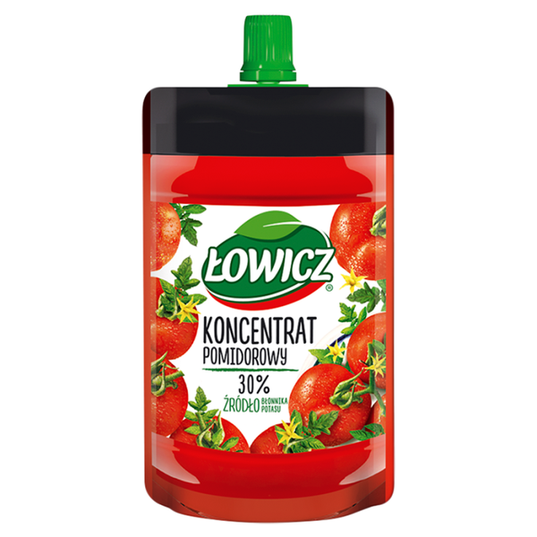 Łowicz Koncentrat pomidorowy 30 % 80 g zdjęcie 1