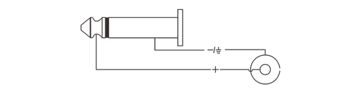 Redukcja adapter przejściówka RCA Jack 6,3 mm RPAN260 na Arena.pl