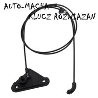 Ford Mondeo linka otwierania maski silnika