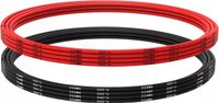 Kabel silikonowy 22 AWG 5 metrów | Elastyczny, odporny na wysokie temperat…