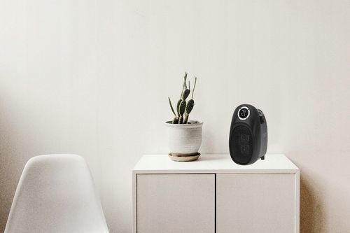 MINI GRZEJNIK ELEKTRYCZNY FARELKA TERMOWENTYLATOR OGRZEWACZ TIMER na Arena.pl