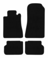Dywaniki welurowe BASIC do Mercedes CL W140 Coupe czarne