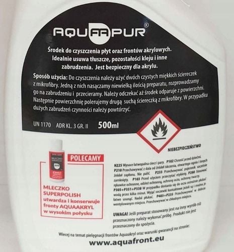 Aquaapur - Preparat do frontów akrylowych na Arena.pl