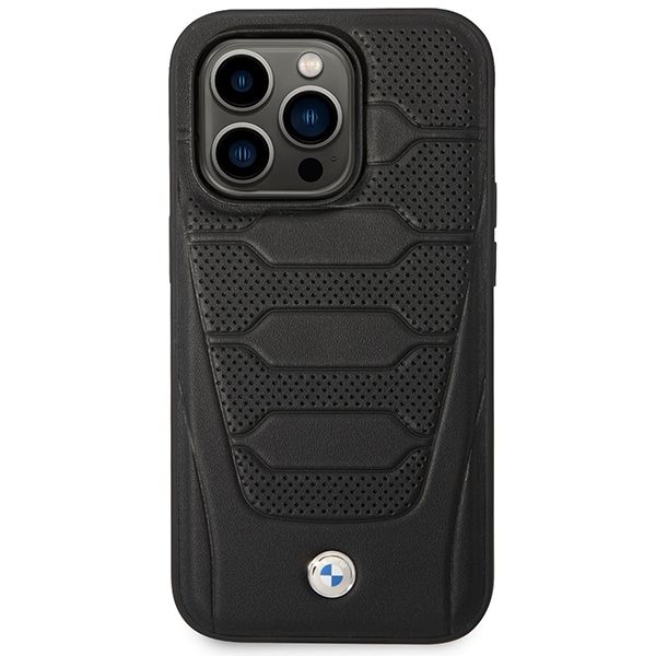Etui BMW do iPhone 14 Pro Max 6,7"", Czarny MagSafe zdjęcie 3