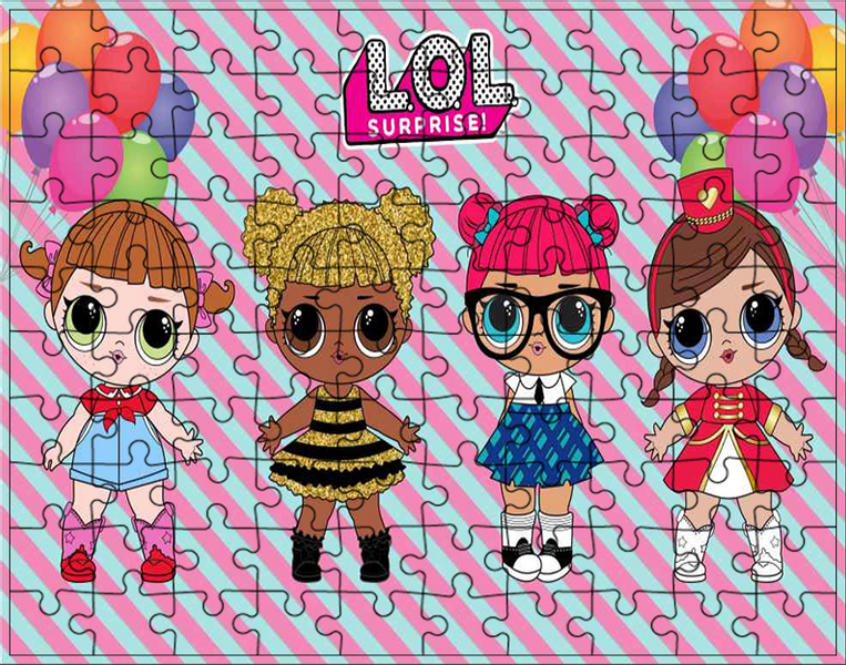 Puzzle LOL Suprise zdjęcie 1