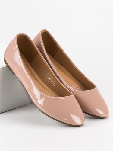 LAKIEROWANE BALERINY Rozmiar - 38 na Arena.pl