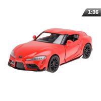 Model 1:36 RMZ Toyota Supra, czerwony