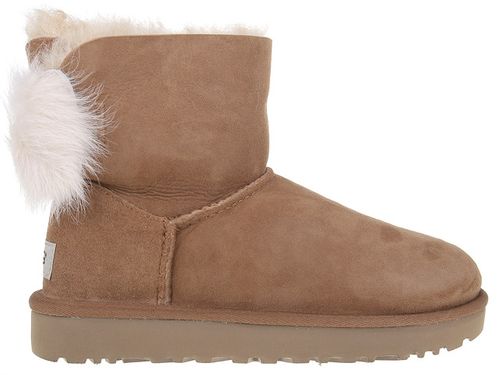 Buty UGG Fluff Bow Mini 1094967-CHE - 38 na Arena.pl