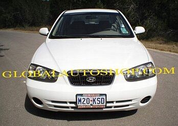 Hyundai Elantra - Chromowane Listwy Grill Chrom Atrapy Zderzaka Tuning zdjęcie 2