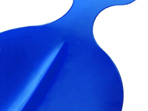 Ślizg jabłuszko FREE | Niebieski na Arena.pl